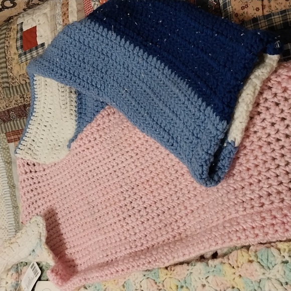 Urban renewal crochet blanket jacket - Picture 8 of 11